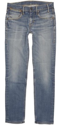 Levi's Herren Jeans blau Straight Slim Stretch W30 L30 (104015)