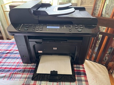 HP LaserJet Pro M1536dnf All-in-One Laser Printer, Fax, Scan + 4 Extra Toner Car