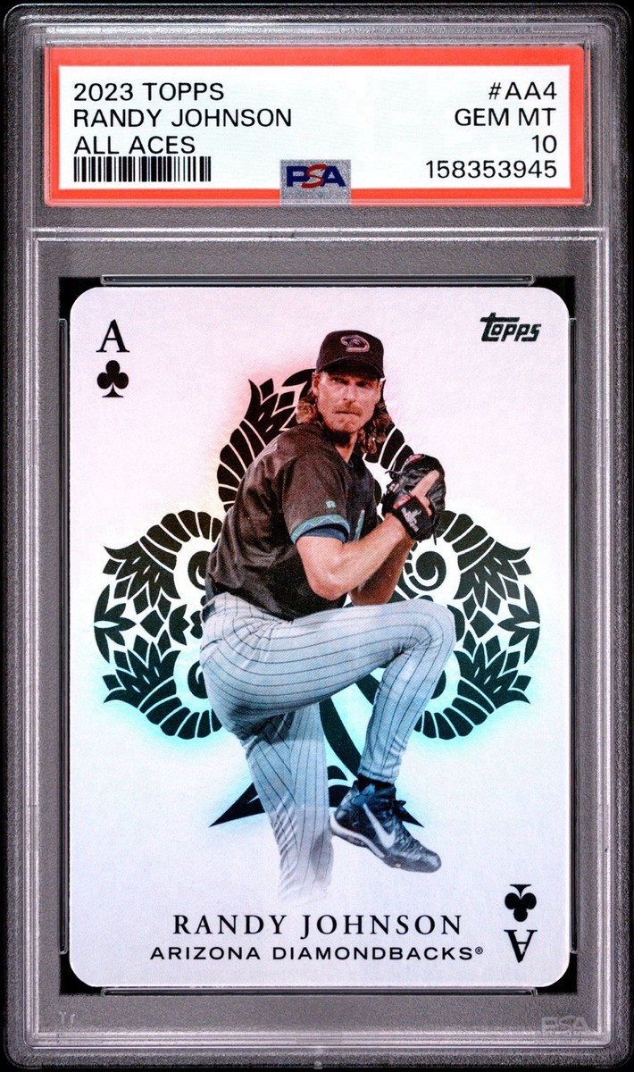 2023 Topps Series 1 - All Aces Randy Johnson #AA-4 for sale online