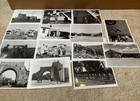 (14) 8” X 10” B&W WW2 Era Camps,Occupation Sites — photo 1