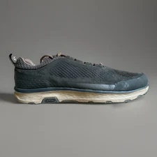 Vasque Men's Breeze LT Low NTX Trail Hiking Shoes SIze 10 Green Leather Vibram