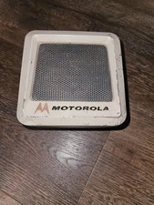 Motorola Vintage Communications Mobile Speaker Model TSN6000A-1 W/Bracket