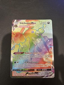 Garbodor VMAX - 216/203 - Pokemon Evolving Skies Sword Shield Secret Rare NM