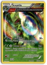 Sceptile (Omega) 9/160 XY - Primal Clash Holo Rare Reverse Holo on eBay