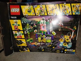 LEGO 76035 Jokerland - Retired 2015 DC Super Heroes (99.9% Complete READ DESC)