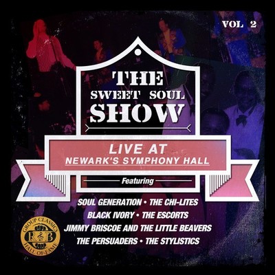 Various Artists - Sweet Soul Show: Live at Newark's Sym Hall 2 / Various [New CD