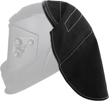 Welding Helmet Cover, Helmet Extended Headcover with Press Fit Seal Full Protect