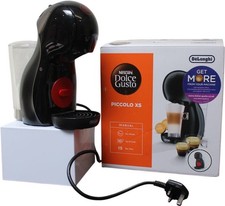De’longhi Dolce Gusto Piccolo Xs Pod Coffee Machine Black & Red Compact Corded