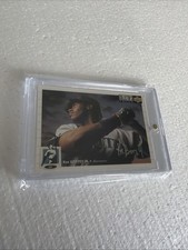 KEN GRIFFEY JR 1994 UD COLLECTORS CHOICE SILVER FOIL SIGNATURE CARD 117 HOF