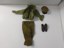 Vintage Action Man British Army Officer Part Outfit By Palitoy 1972/77