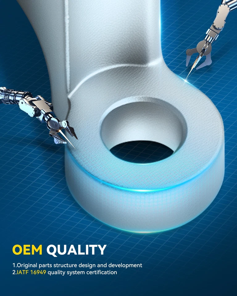 For 2006-2011 Chevrolet HHR 2005-2006 Saturn Ion Engine Mounts Set of 3 A5374 - Image 4 of 4