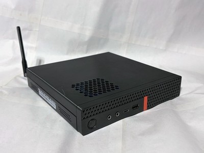 Lenovo M720Q Tiny i7-8700T 16GB RAM 256GB SSD PCI-e GPU Radeon Pro WX4100 Wi-Fi