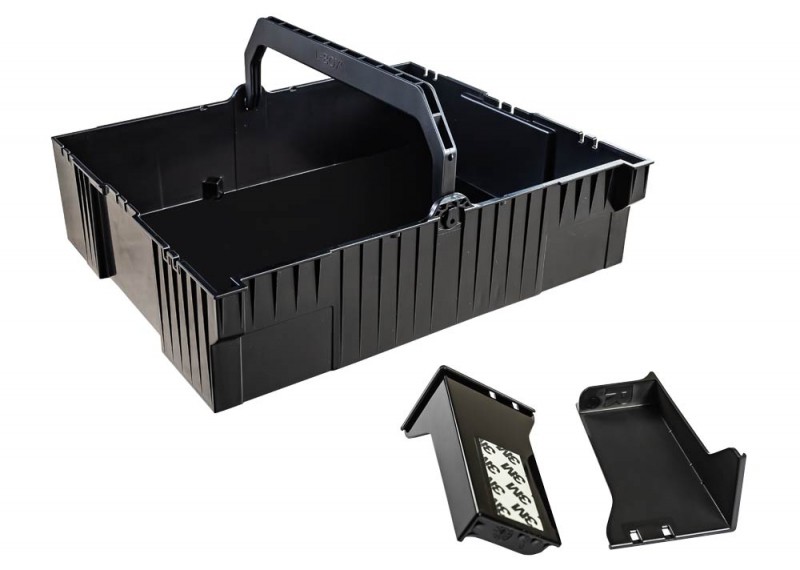 Insert panier amovible boîtes L-BOXX 238 et 374 anti mélange visserie