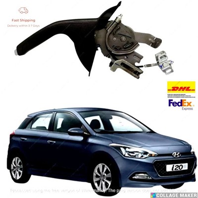 59710C7500TRY Hand Brake Fit For Hyundai I20 Elite 2014-2020 Model Oem Genuine