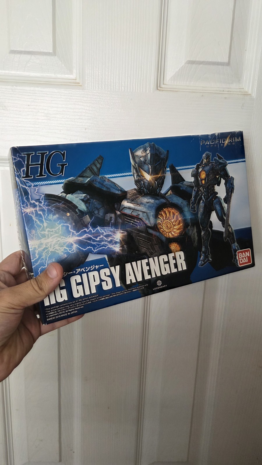 BANDAI HG Gipsy Avenger DX Set Pacific Rim Uprising Plastic Model Kit movie hguc