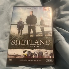 Shetland: Season 1 and Two - DVD By Douglas Henshall - VERY GOOD