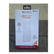 InvisibleShield GlassFusion Screen Protector Clear for Samsung Galaxy S21 5G
