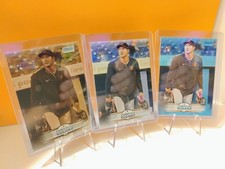 2025 Topps Stadium Club Tomoyuki Sugano RC LOT Blue, Sepia & Base 🔥