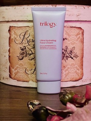 Ultra Hydrating Face Creme der Naturkosmetikmarke Trilogy (Natrue-zertifiziert)