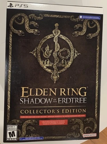 ELDEN RING Shadow of the Erdtree Collector's Edition PS5 New & Sealed