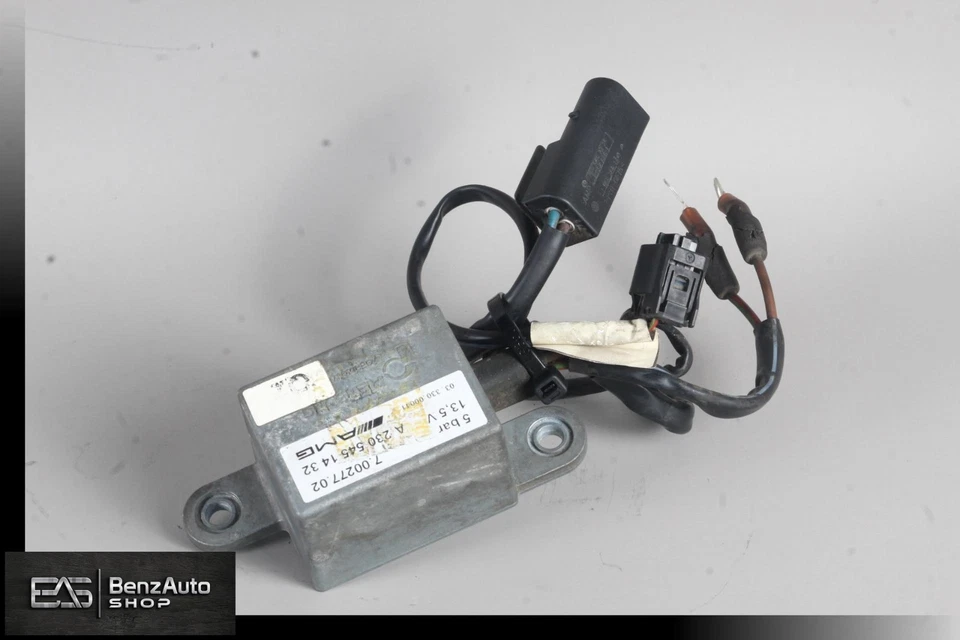 03-08 Módulo de control de bomba de combustible Mercedes R230 W220 SL55 S55 AMG 2305451432 OEM Foto 3 de 4