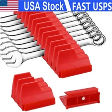 80 PCS/Set Magnetic Wrench Organizer Shelf Practical Wrench Tool Storage