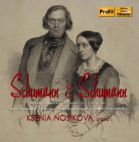Ksenia Nosikova - Schumann Schumann - Cd - G4Z