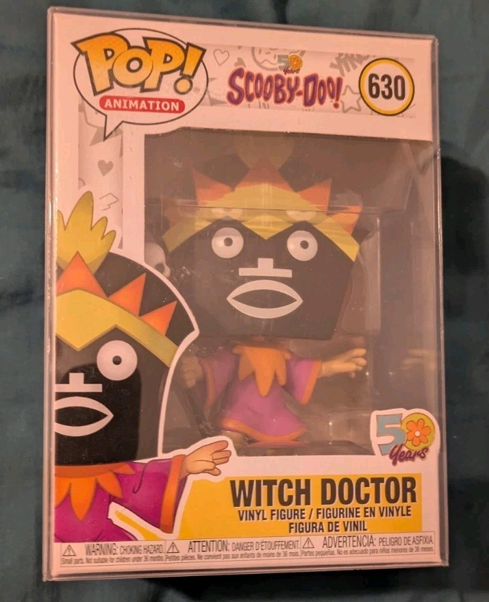 En Oferta Funko Pop! Animación 630: Scooby Doo Witch Doctor - Nuevo