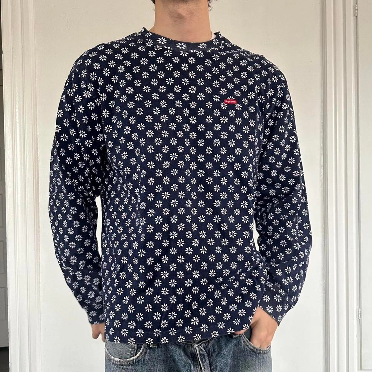 Supreme Long Sleeve Floral T-Shirts for Men for sale | eBay