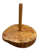 Didgeridoo Stand display Wood 13" diameter Heavy Strong Stable
