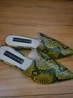 Steven Size 6 Snake Skin Flats — photo 3