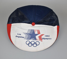 Los Angeles 1984 Olympics Vintage Newsboy Style Snapback Cap Hat