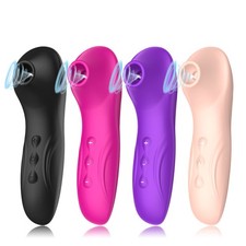 Oral-Sucking-Vibrator-10 Speed-Clit-Nipple-Sucker-Massager-Toy-use Lubricant US