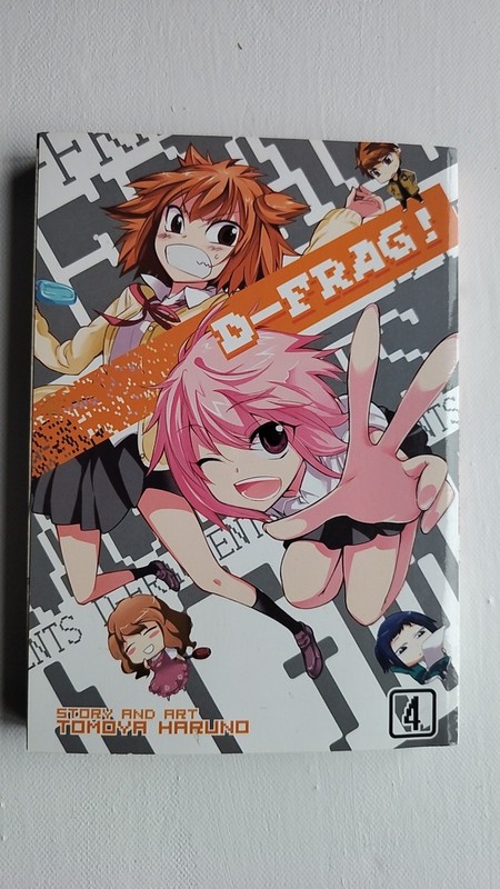 D-Frag, Manga Book 4
