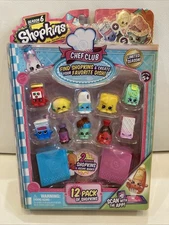 Shopkins Season 6 Chef Club 12 Pack New