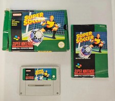 Thumbnail of ebay&reg; auction 396645360476 | (Pa2) Super Soccer - Nintendo SNES Spiel - CIB