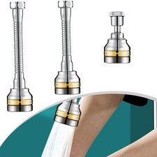 Stainless Steel Tube Copper and ABS Material Reliable Faucet Extension