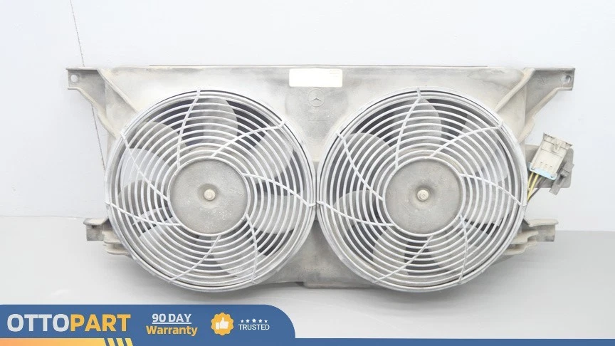 Mercedes W163 ML320 ML350 ML430 1998-2005 motor ventilador motor OEM Foto 3 de 4