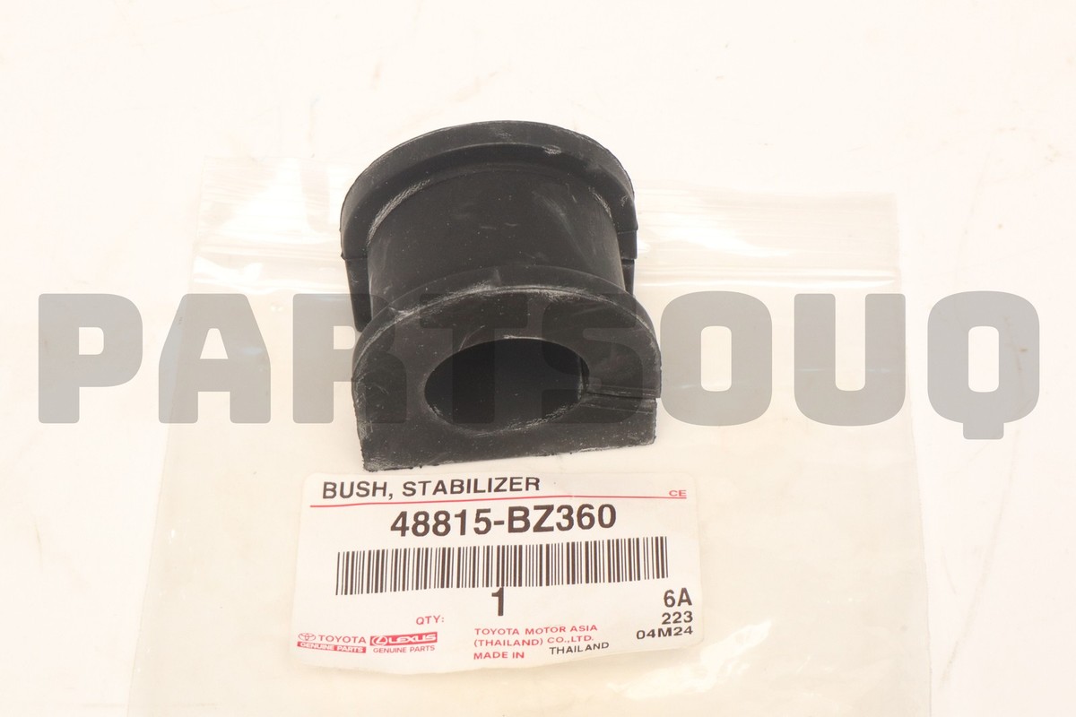 48815BZ360 Genuine Toyota BUSH STABILIZER 48815-BZ360 | eBay