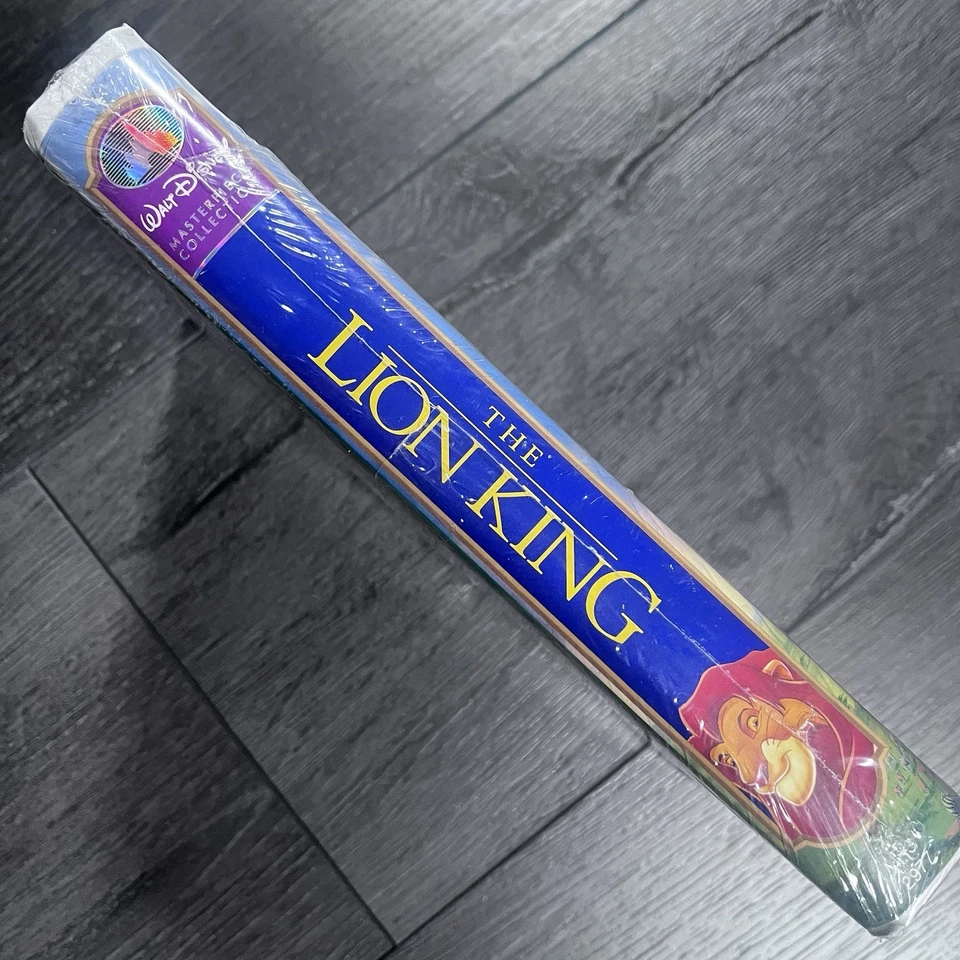 The Lion King Masterpiece 1994 VHS 2977 VHS 1-55890-897-8 Sealed Kmart Origin - Image 4 of 4