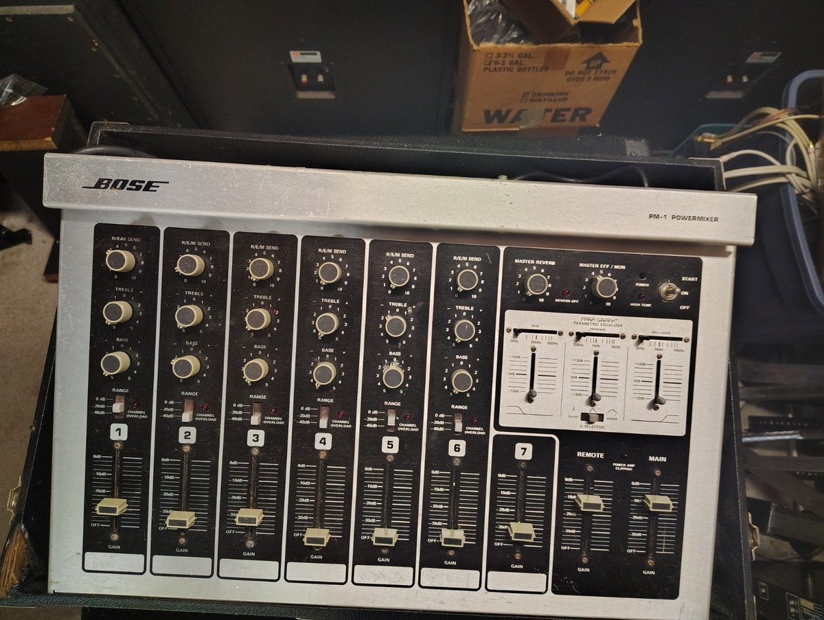 BOSE PM 1 power mixer | eBay