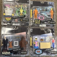 Adult Swim Series 1 PAalisades Action FIGURES Lot of 4. Master Shake. ATHF