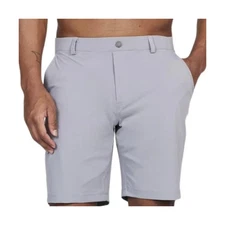 Hanover Pull-On Short in Macadamia XX-Large Shadow Grey