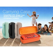 For Turtlebox Ranger Speaker Hard Case Shockproof Travel Carry Bag with Handle