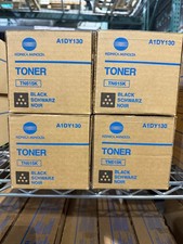 4 - Konica Minolta TN615K Black Toner Cartridge Konica Minolta BIZHUB C8000
