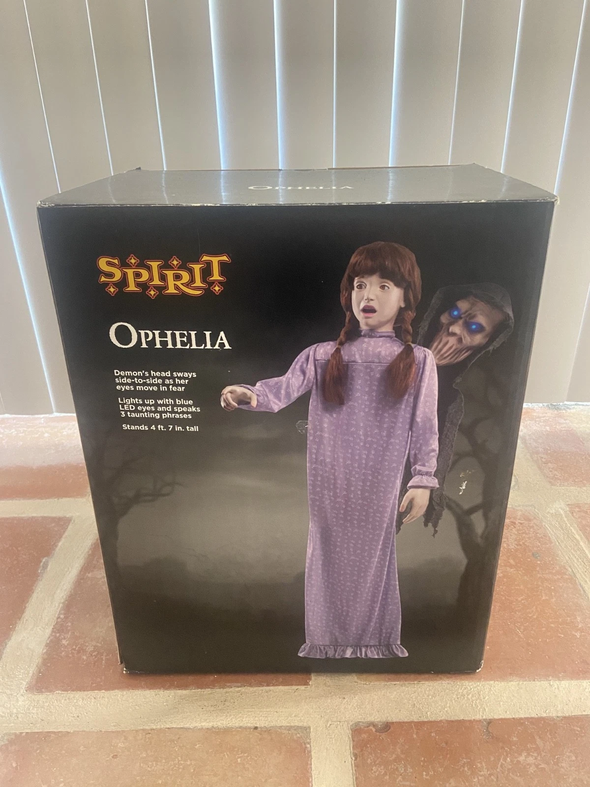 Spirit Halloween Ophelia Animatronic 2021