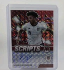Chris Richards 2021 Panini Mosaic Chris Richards Red