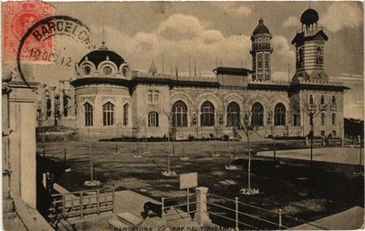 CPA BARCELONA Cumbre del Tibidabo SPANIEN (789837)