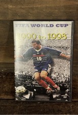 FIFA World Cup DVD Lot 1990-1998 2006 Grand Finale Official Soccer Films