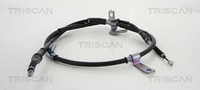 Triscan Bremsseil Seilzug Feststellbremse 8140 43173 FüR Hyundai Santa FÉ 2 Cm